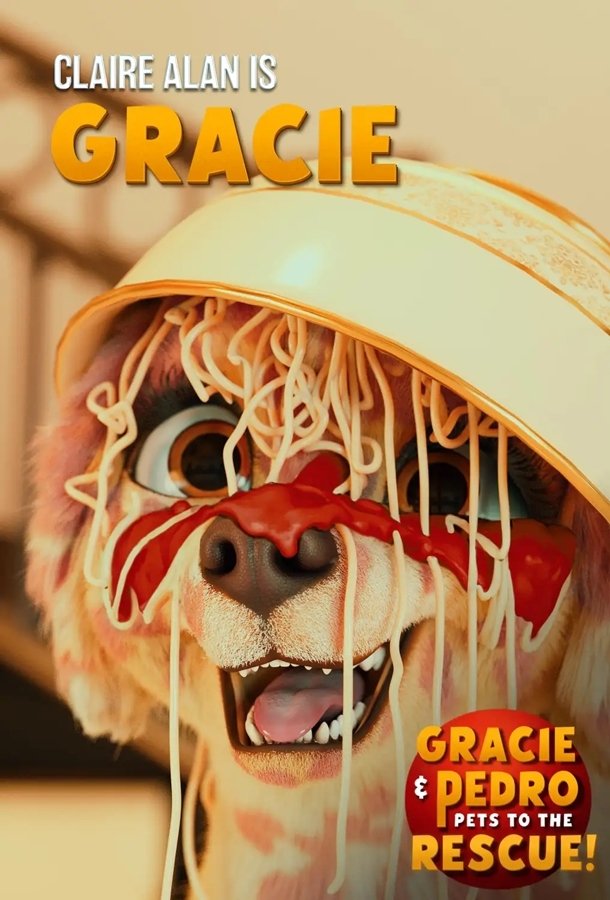 Gracie & Pedro: Pets to the Rescue