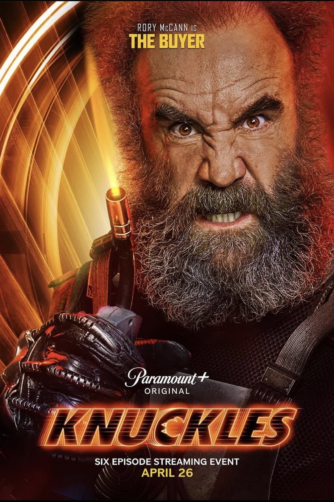 Knuckles (TV Series 20242024) Posters — The Movie Database (TMDB)