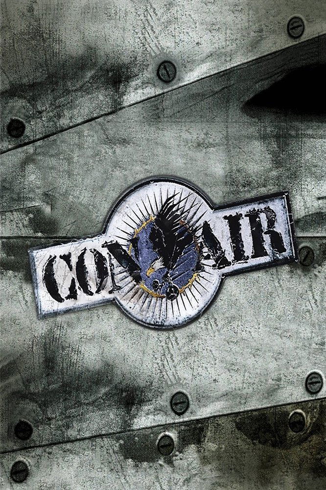 Con Air Movie poster