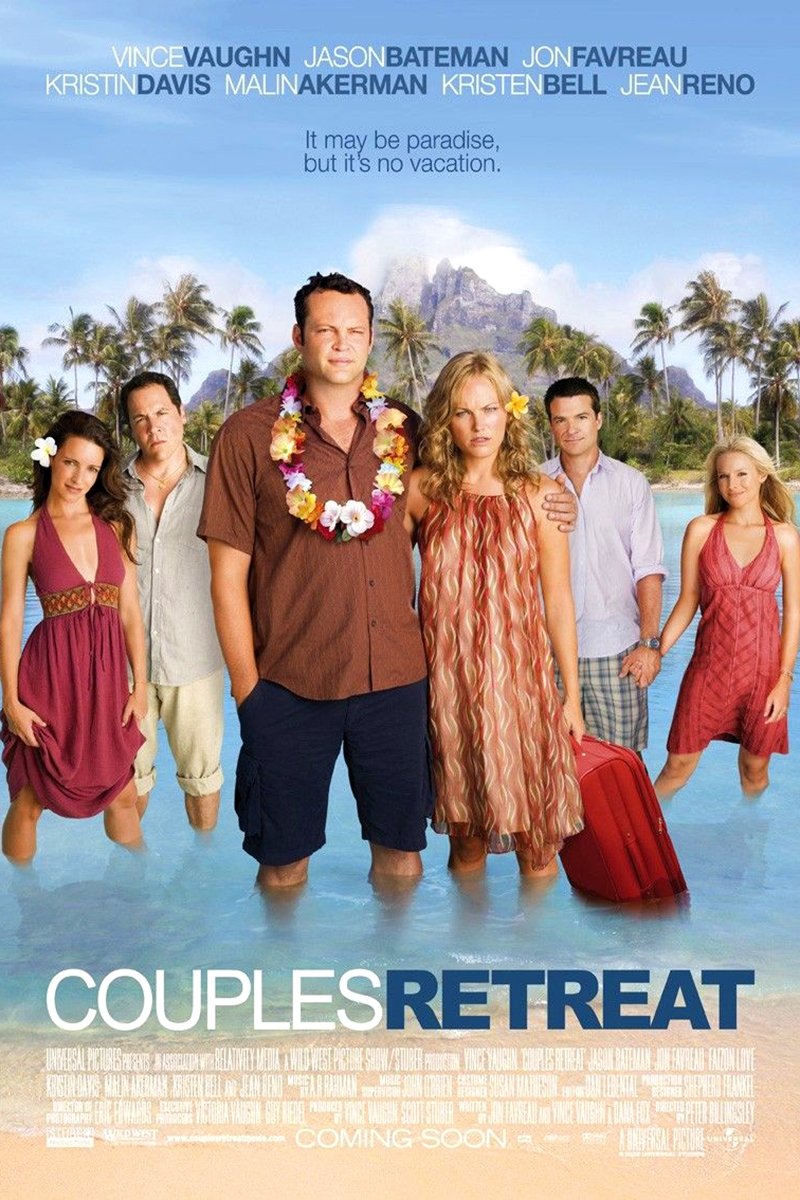 Couples Retreat Cast 2025