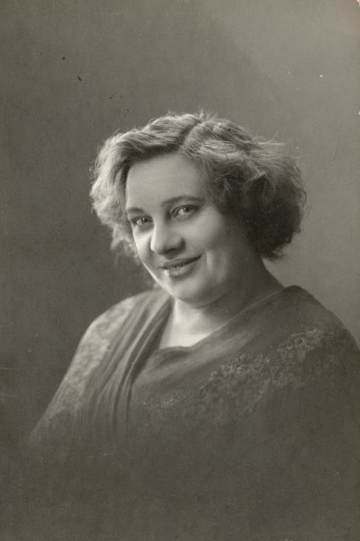 et billede af Elna From