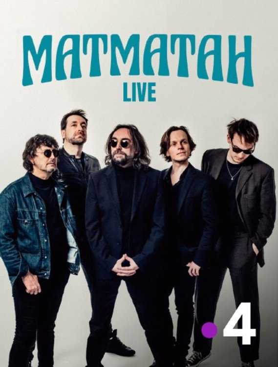 Matmatah Live Poster