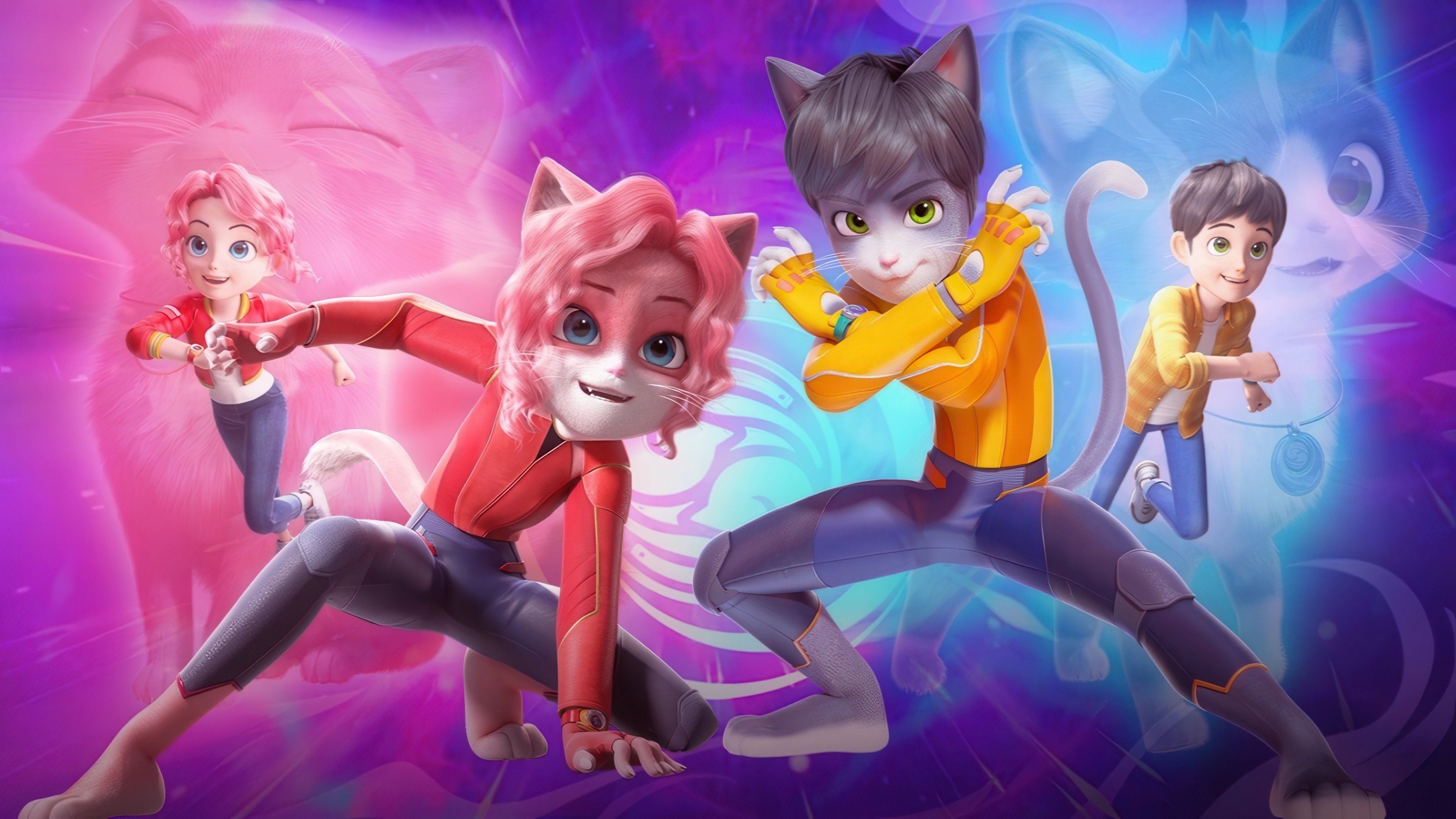 Shasha & Milo background