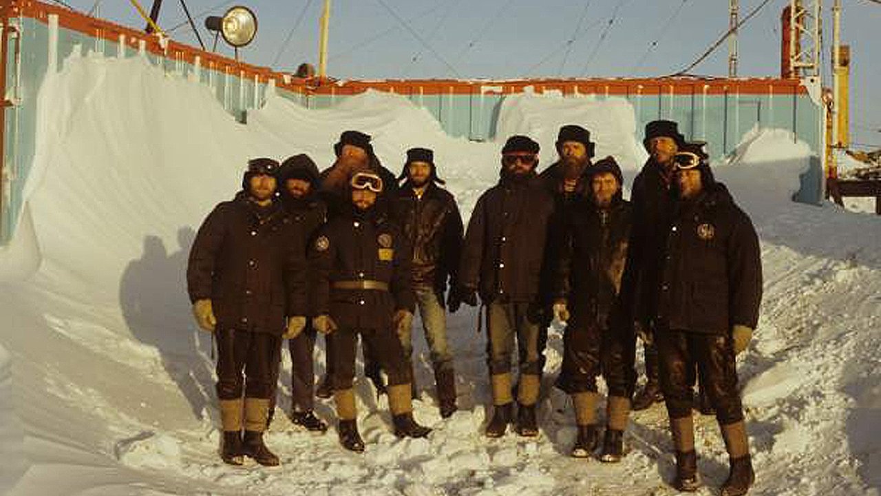 Reunification in the Ice: The Story of the Last GDR Antarctic Explorers (2020)