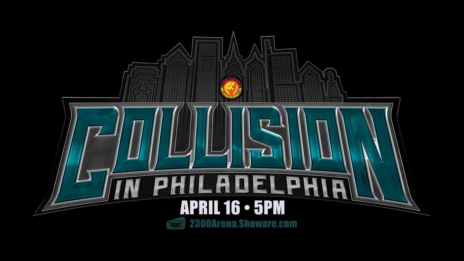 NJPW Collision in Philadelphia