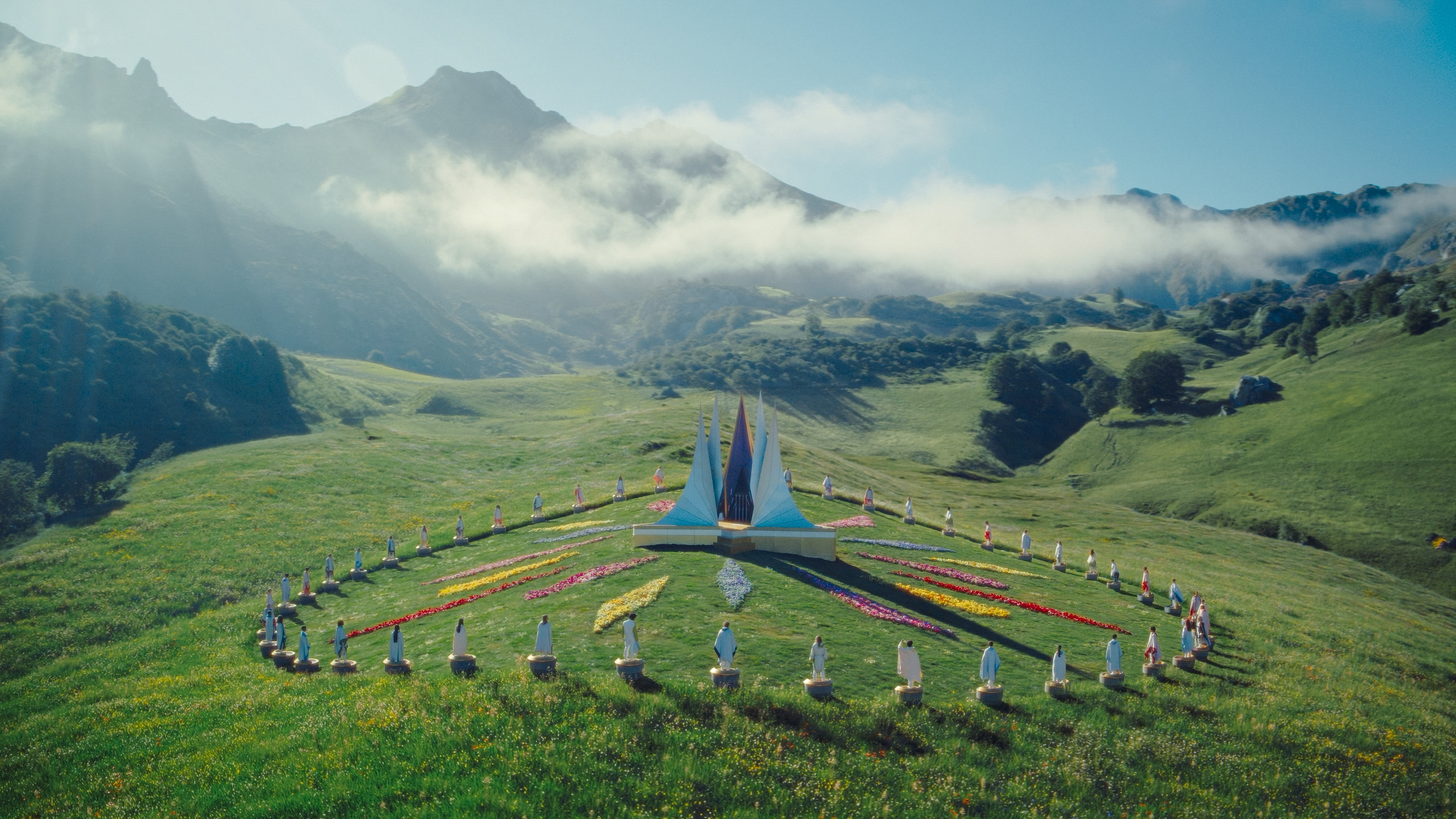 The Hunger Games: Sunrise on the Reaping backdrop