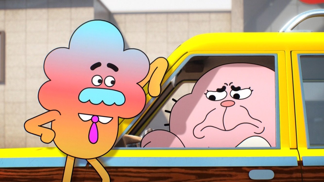 El Increíble Mundo de Gumball