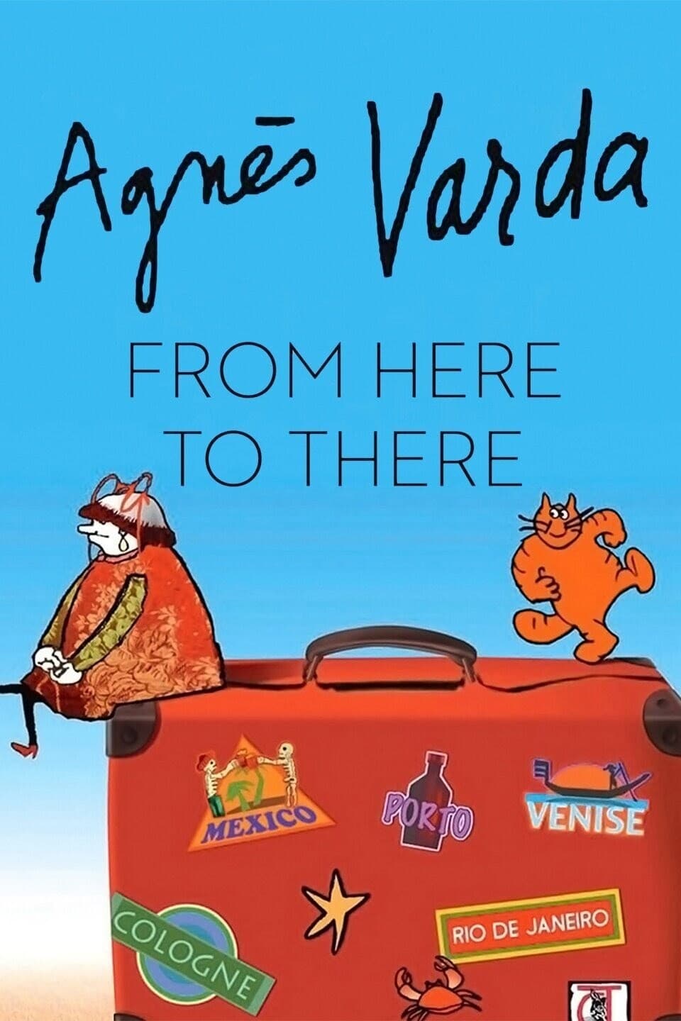 Agnès de ci de là Varda TV Shows About Travelogue