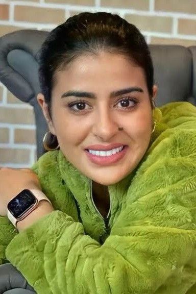 et billede af Sandia Tajdin