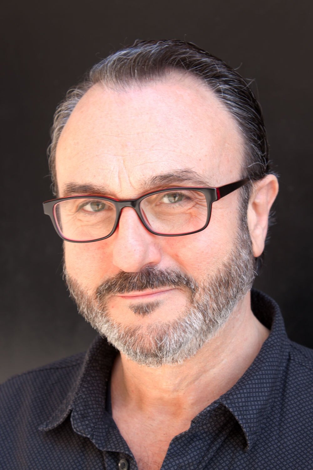 et billede af Andrés Navarro