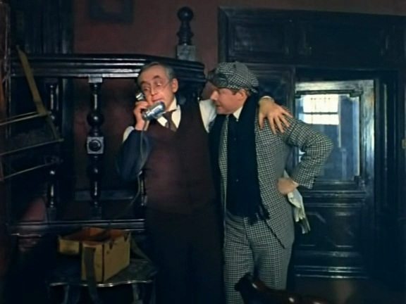The Adventures of Sherlock Holmes and Dr. Watson