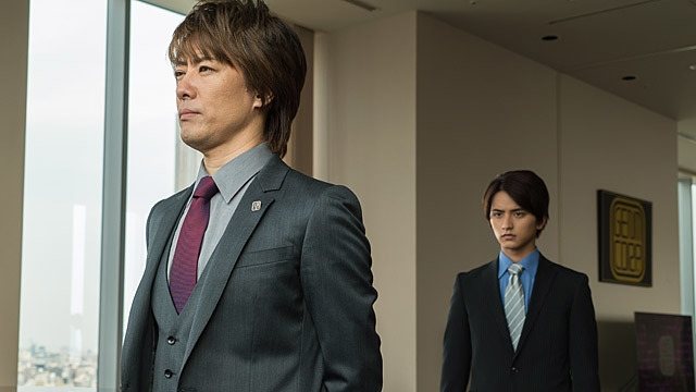 Kamen Rider Season 27 :Episode 34  The Rebirth!