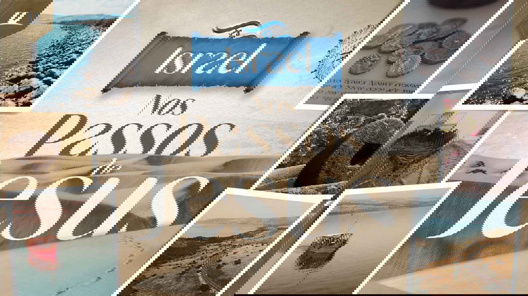 Israel - Nos Passos de Jesus