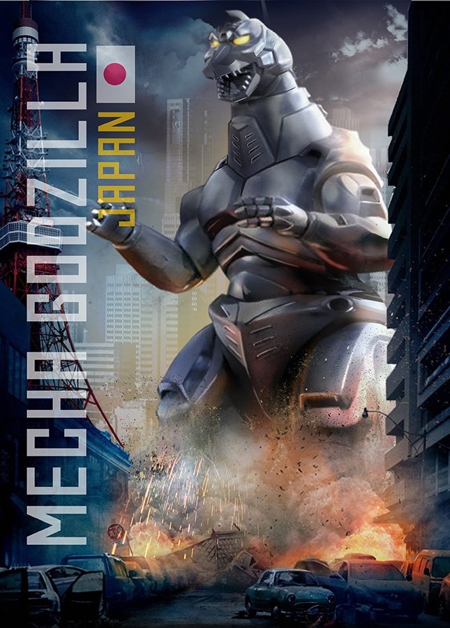 Godzilla vs. Mechagodzilla II