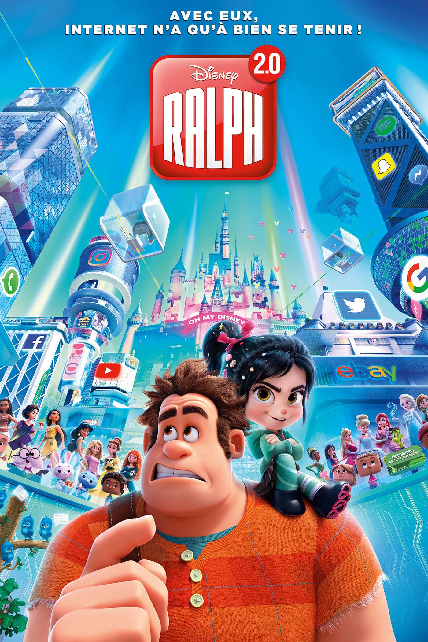 Ralph Breaks the Internet