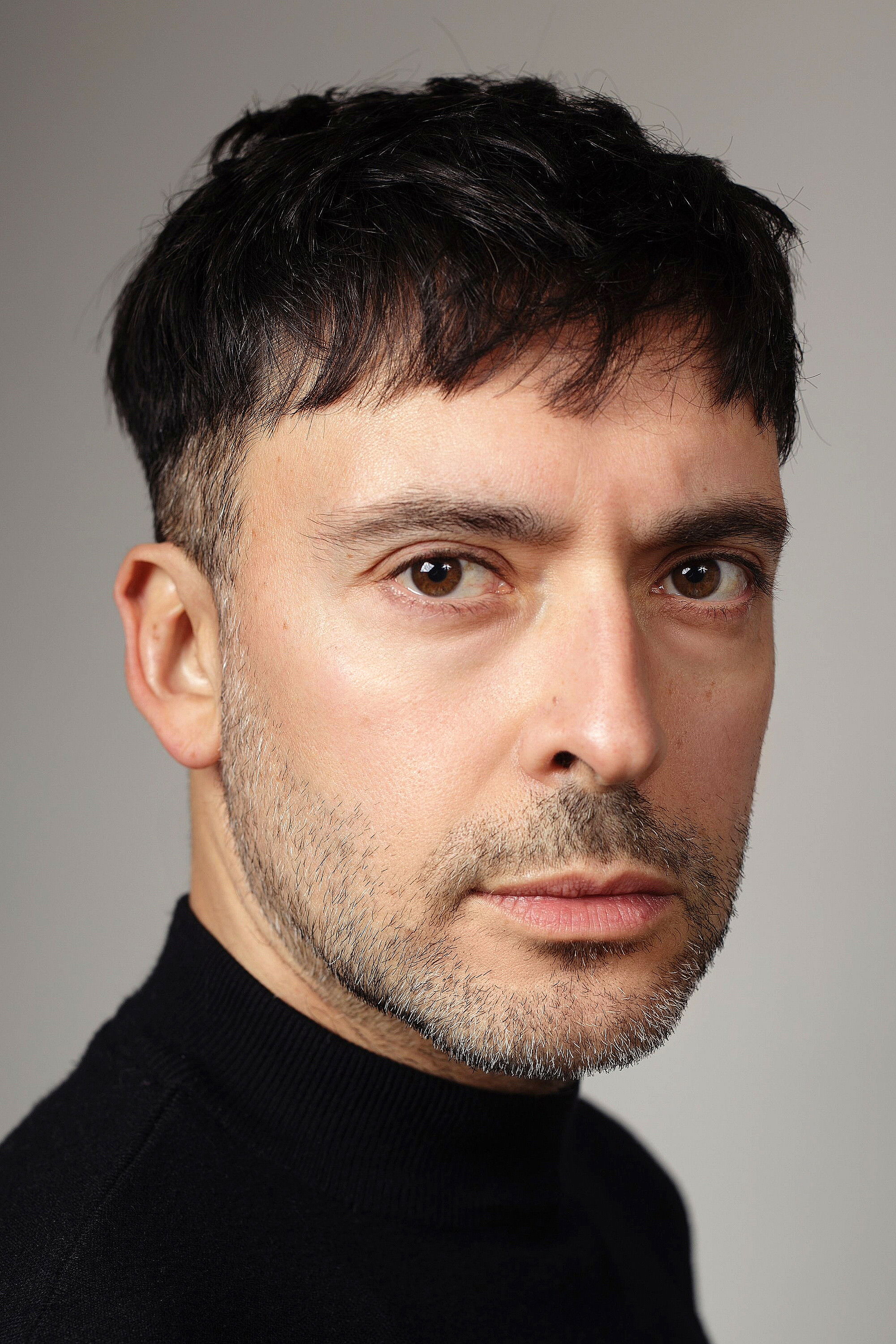 et billede af Omar Morán