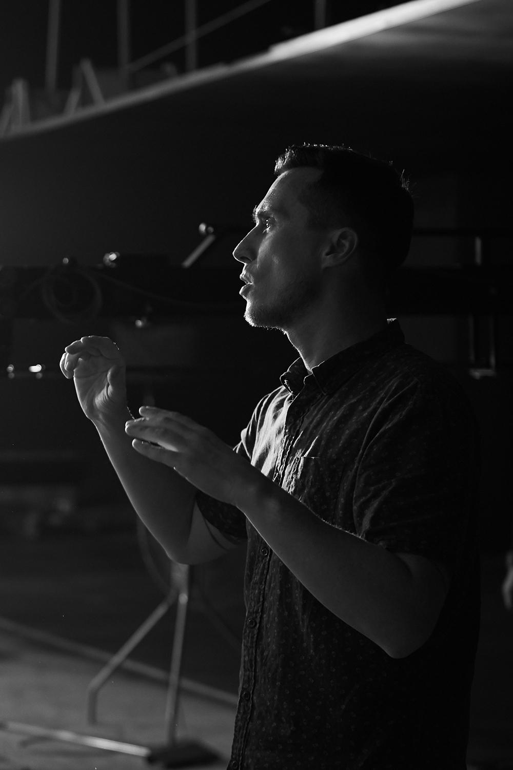 David Barker | Producer