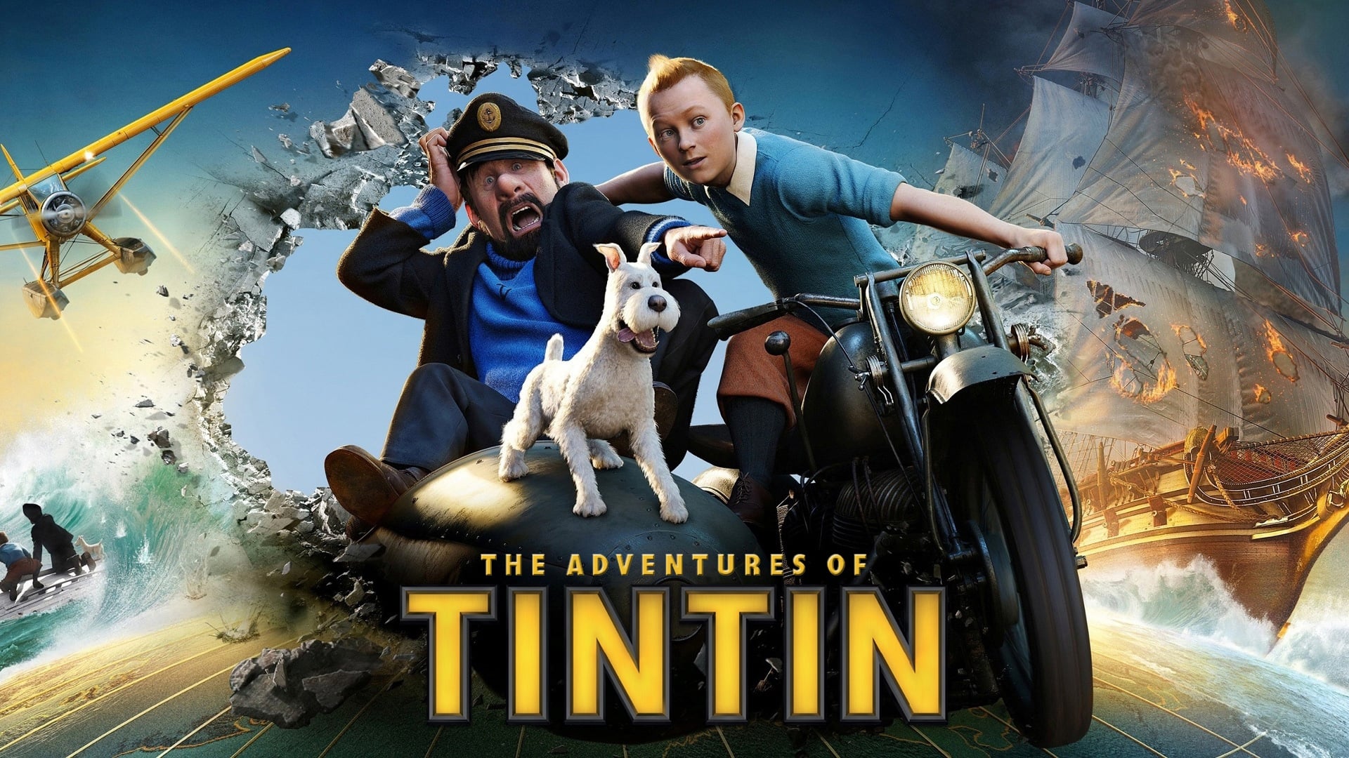 The Adventures of Tintin (2011)