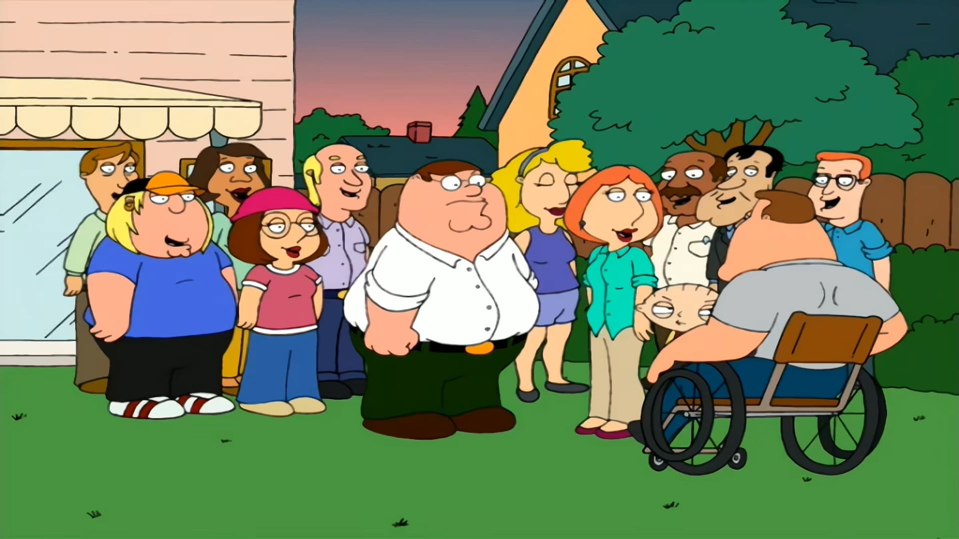 Family Guy Season 1 :Episode 5  A Hero Sits Next Door