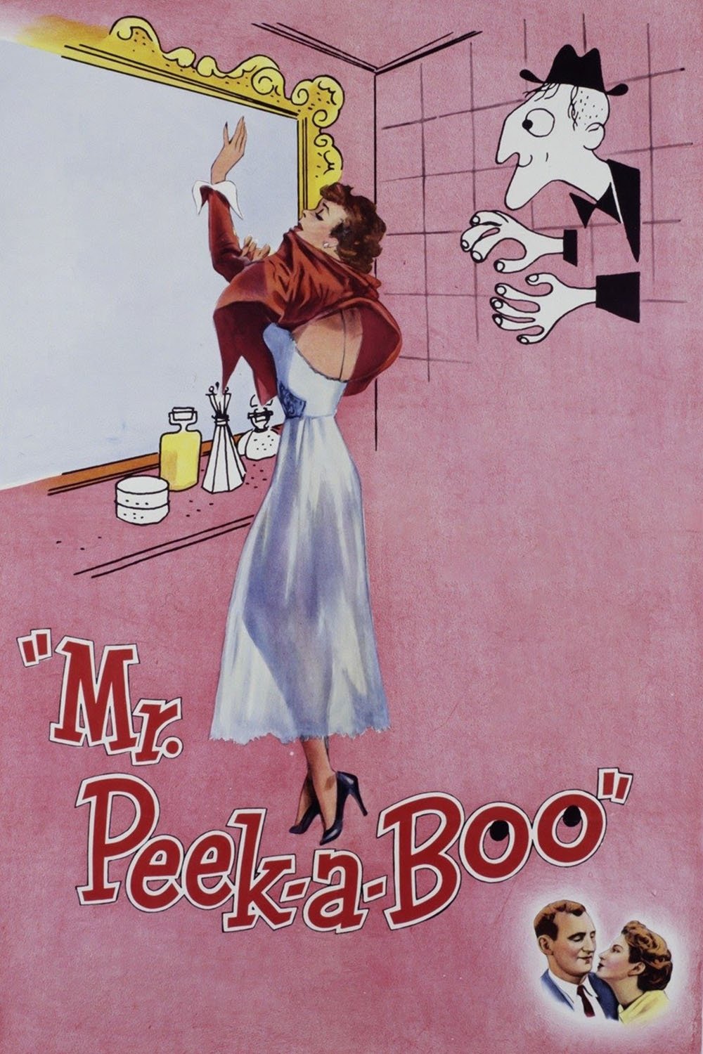 Mr. Peek-a-Boo