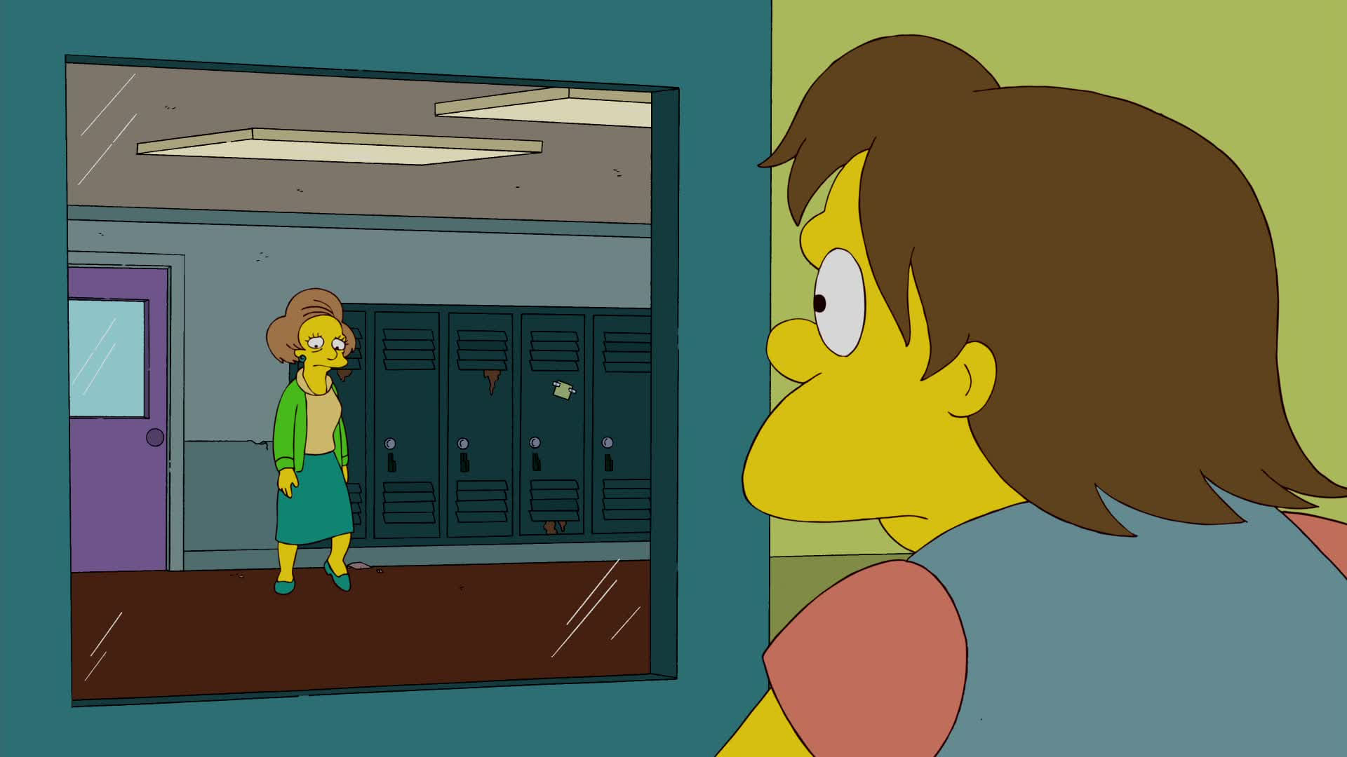 The Simpsons Season 21 :Episode 2  Bart Gets a 'Z'