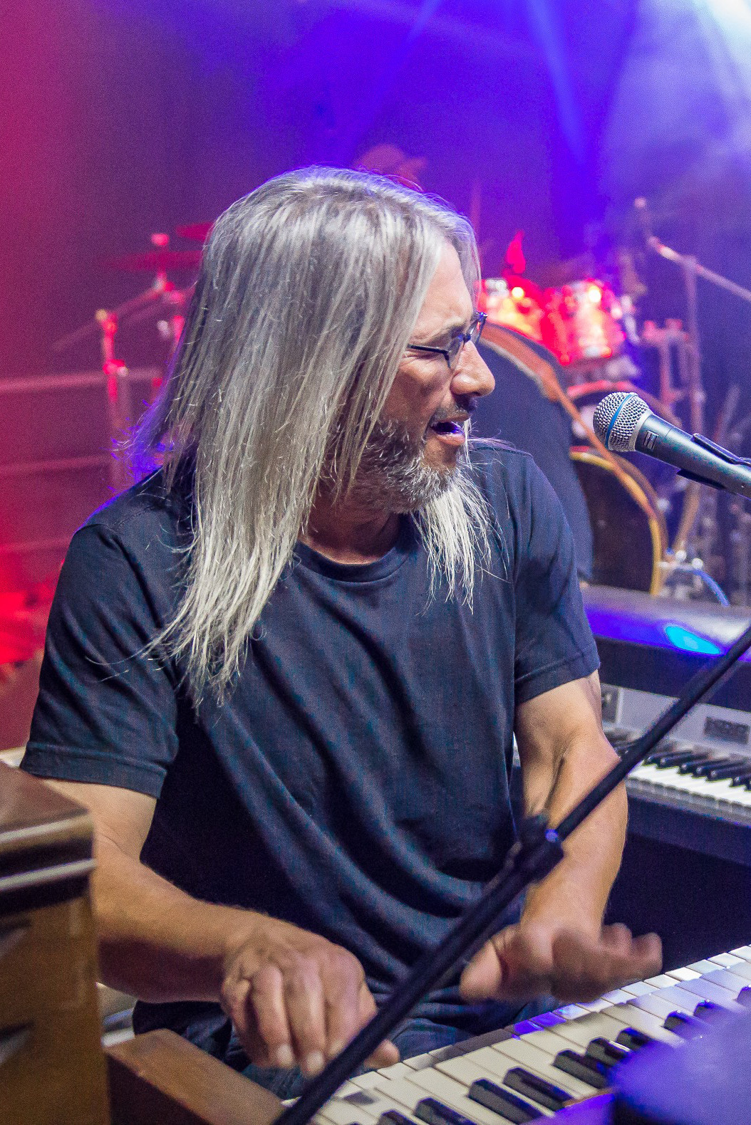 et billede af Jeff Chimenti