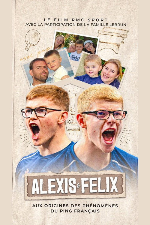 Alexis et Felix, aux origines des ph&eacute;nom&egrave;nes du ping fran&ccedil;ais