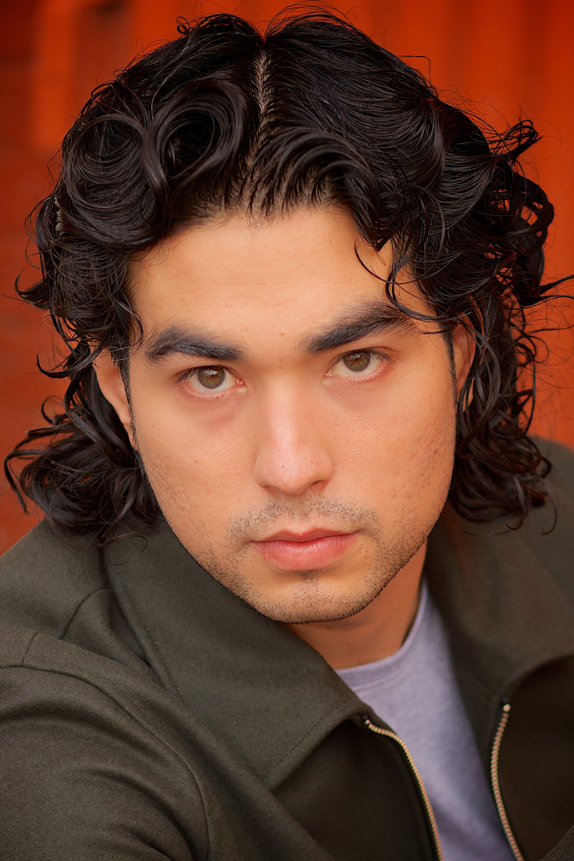 et billede af Dennis Newman