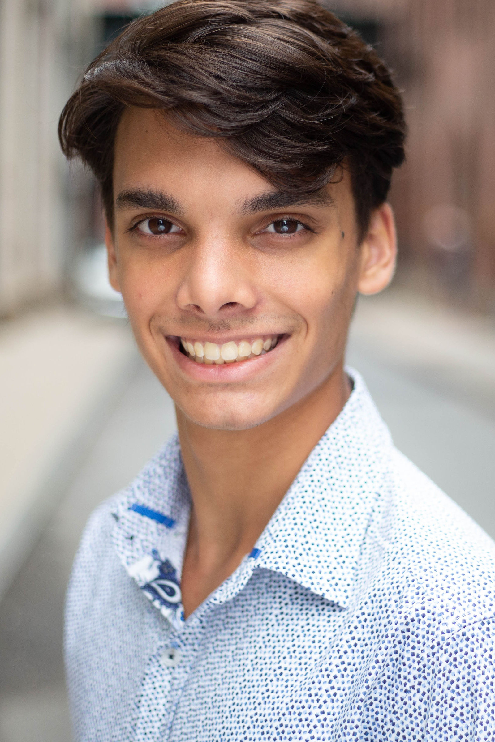 et billede af Aiden Eyrick