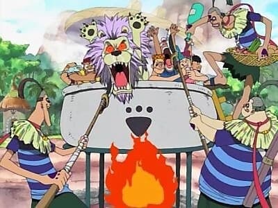 One Piece Season 1 :Episode 47  The Wait is Over! The Return of Captain Buggy!