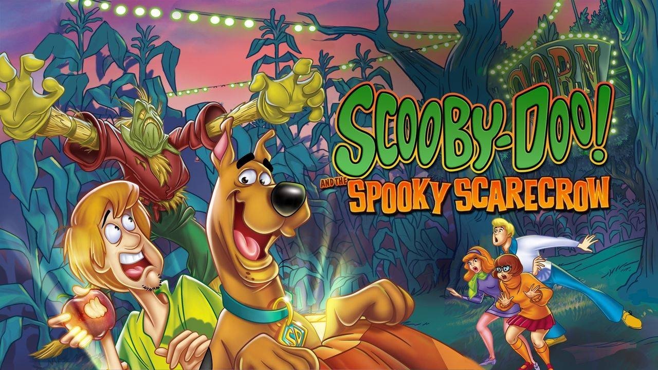 Scooby Doo! ve Ürkütücü Korkuluk ./ Scooby-Doo! and the Spooky Scarecrow