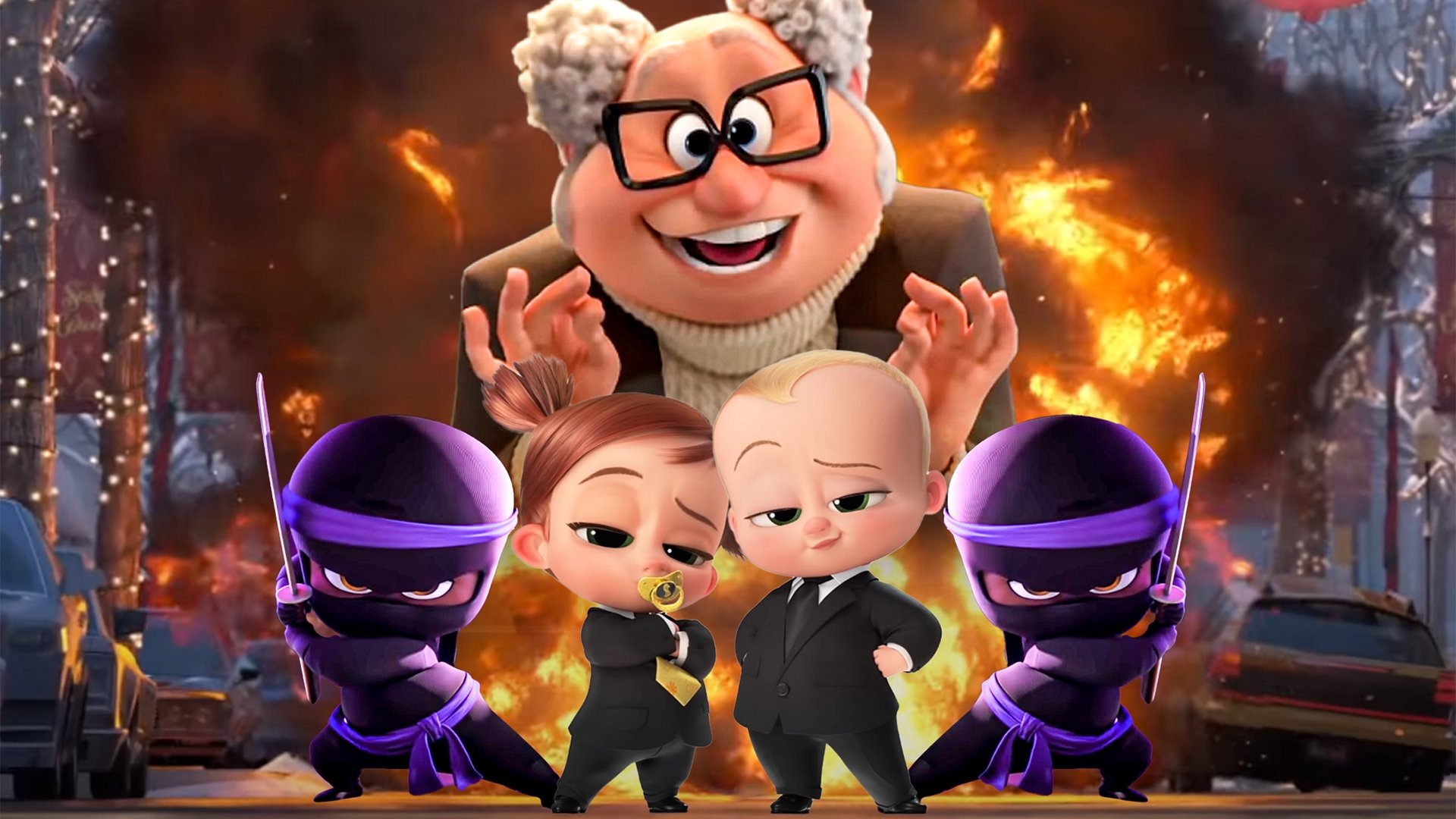 The Boss Baby: Perhebisnes (2021)