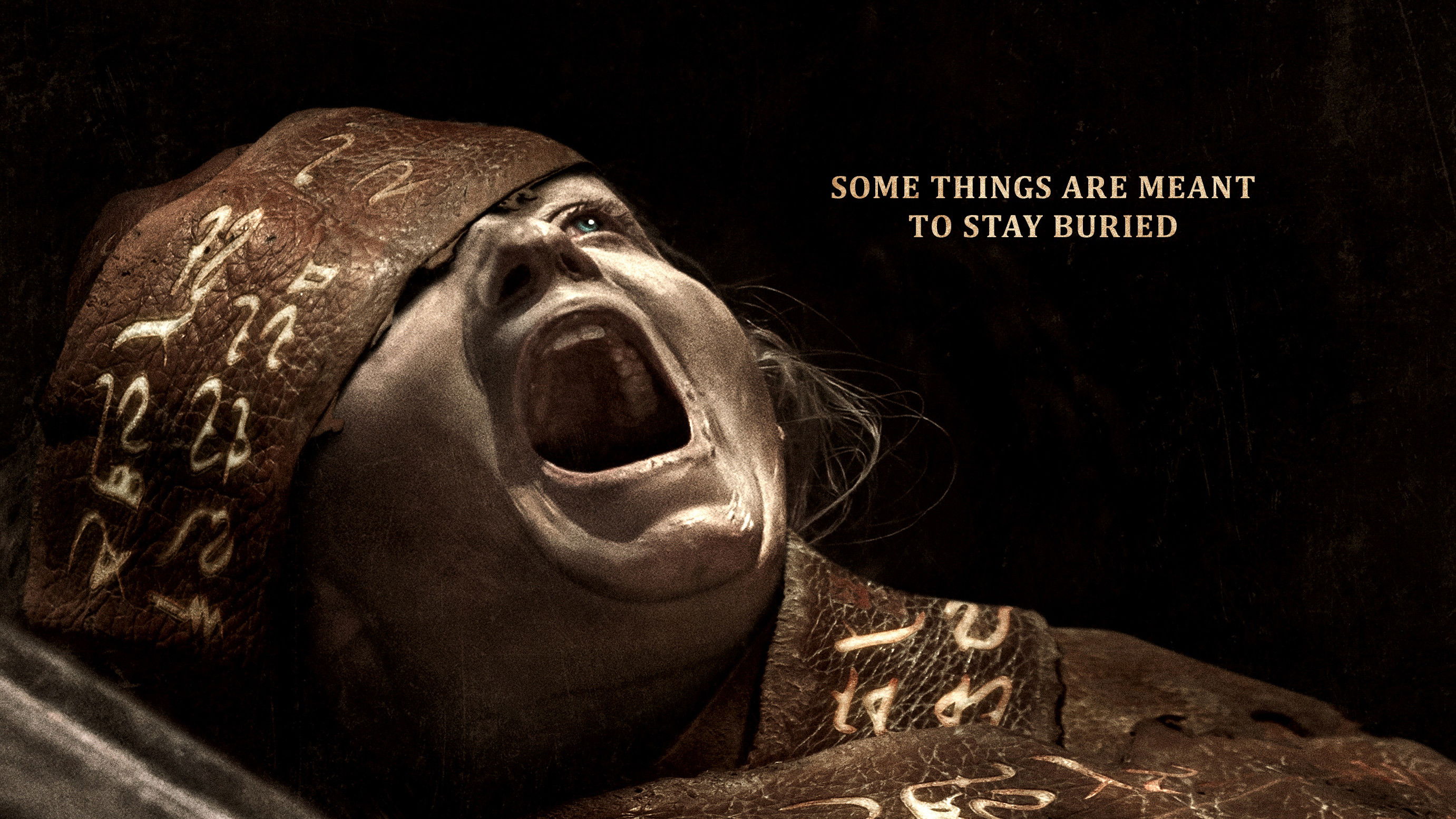 Lee Cronin's The Mummy backdrop