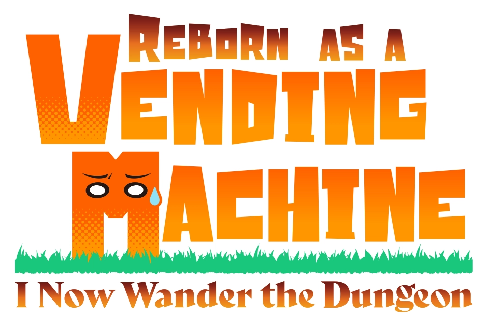 Reborn as a Vending Machine, I Now Wander the Dungeon Logo