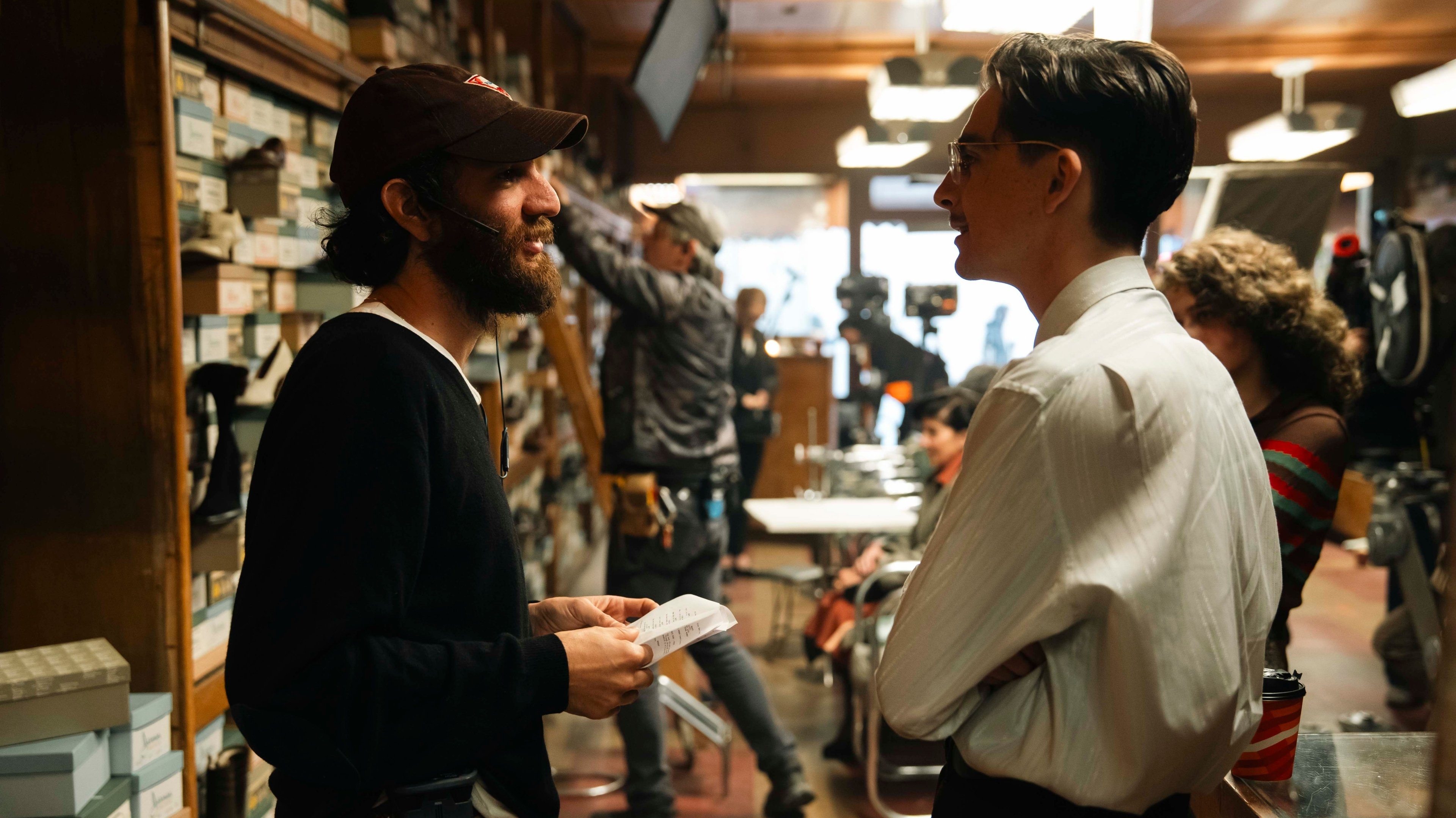 Marty Supreme backdrop