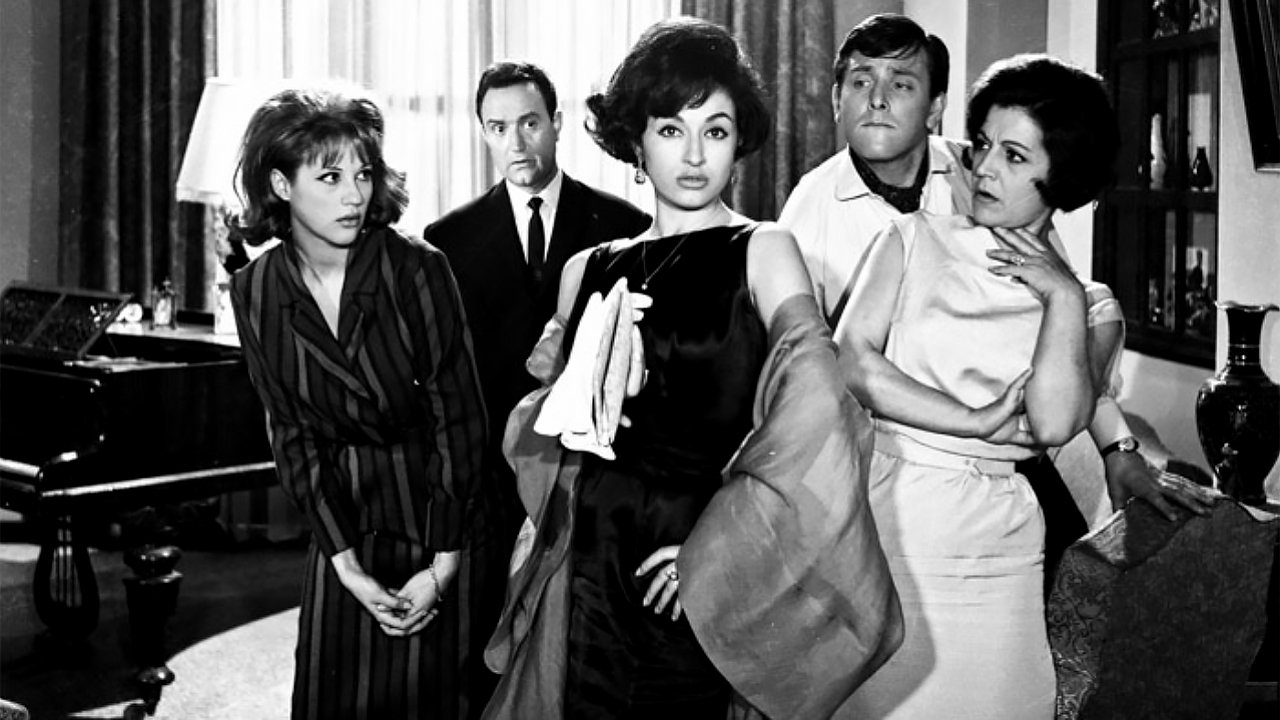 One Girl For Two Men (1963)