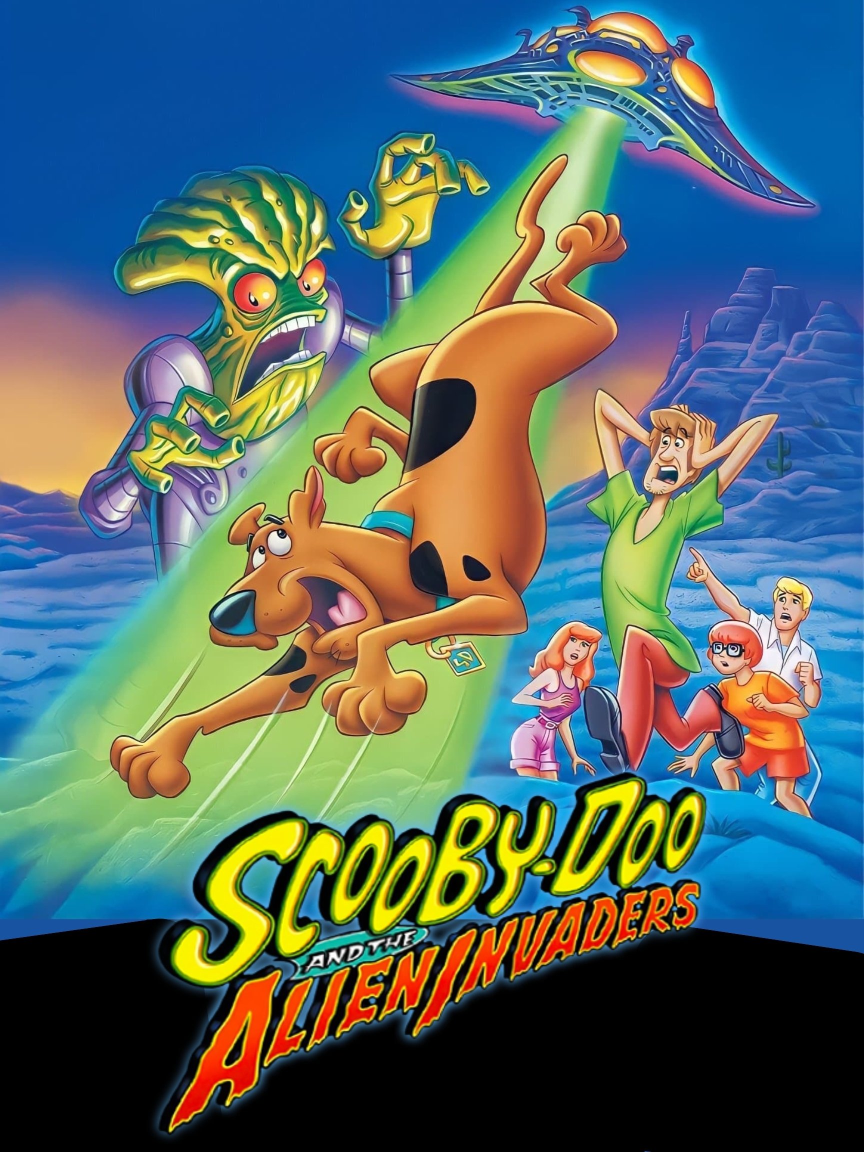 Scooby-Doo and the Alien Invaders