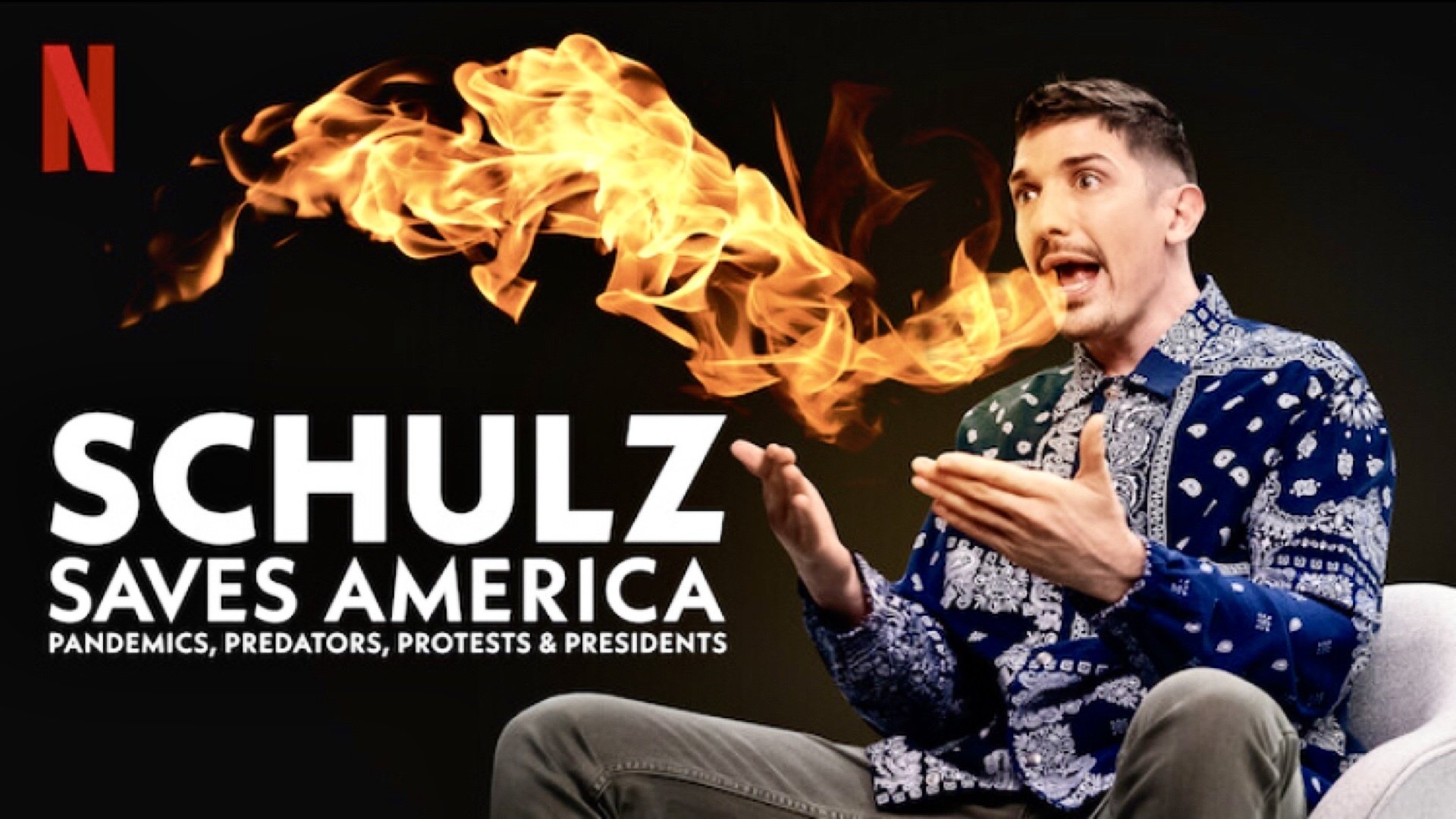 Schulz Saves America