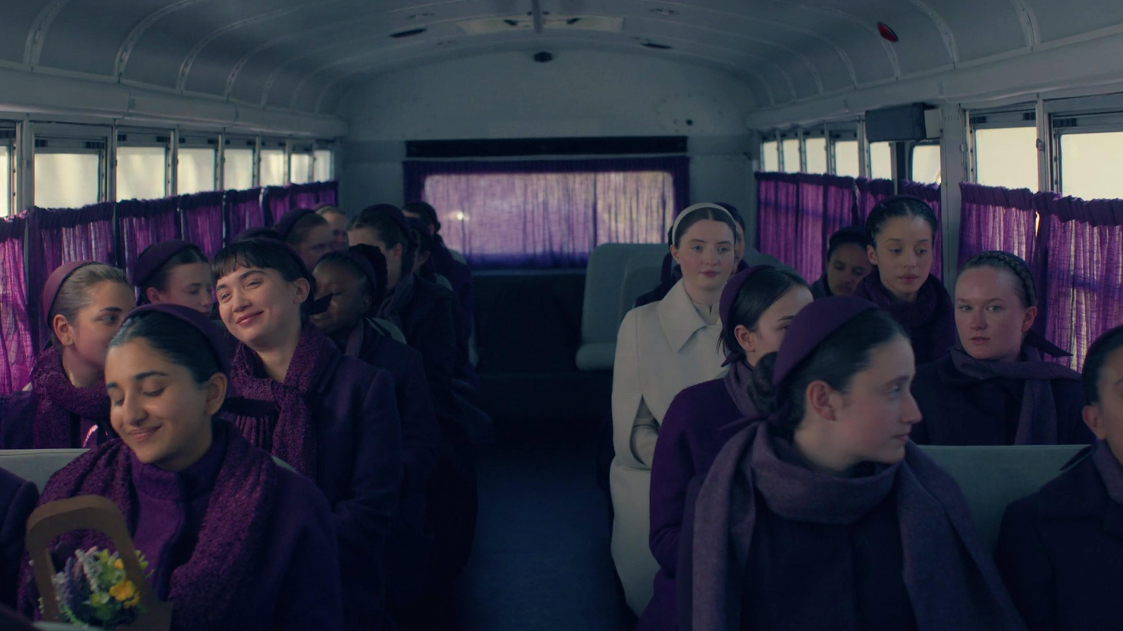 Imagem de fundo de The Testaments