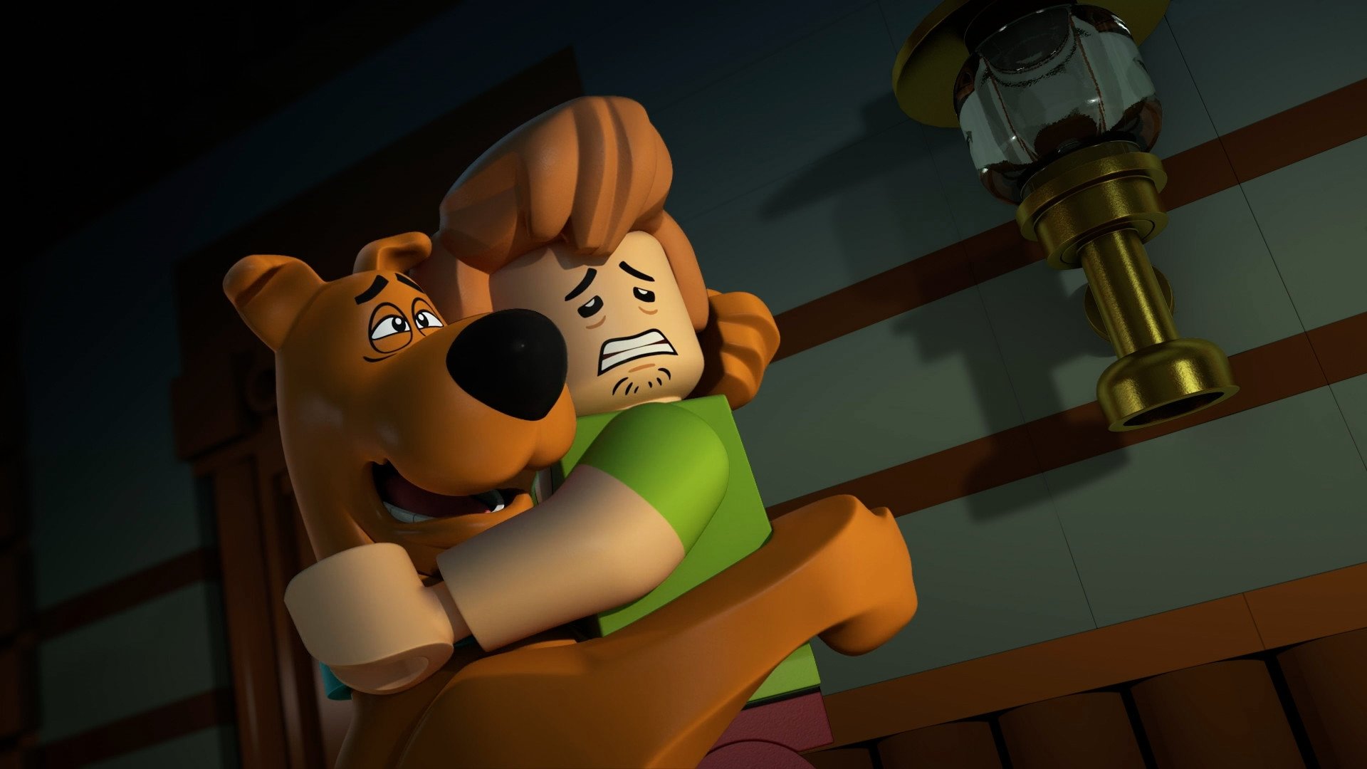 LEGO Scooby-Doo! Knight Time Terror (2015)