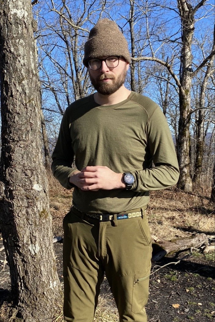 et billede af David Kemp