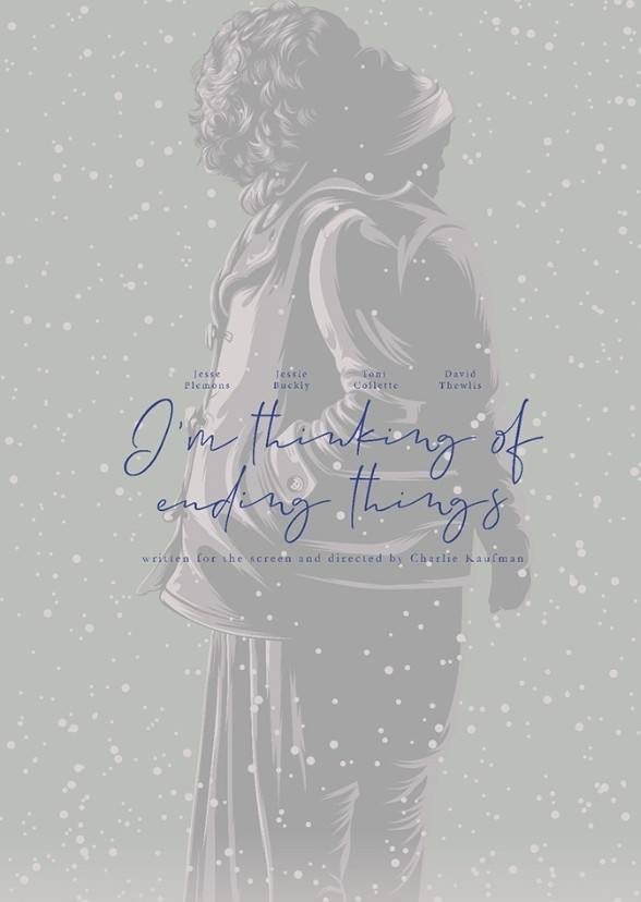 I'm Thinking of Ending Things Movie poster