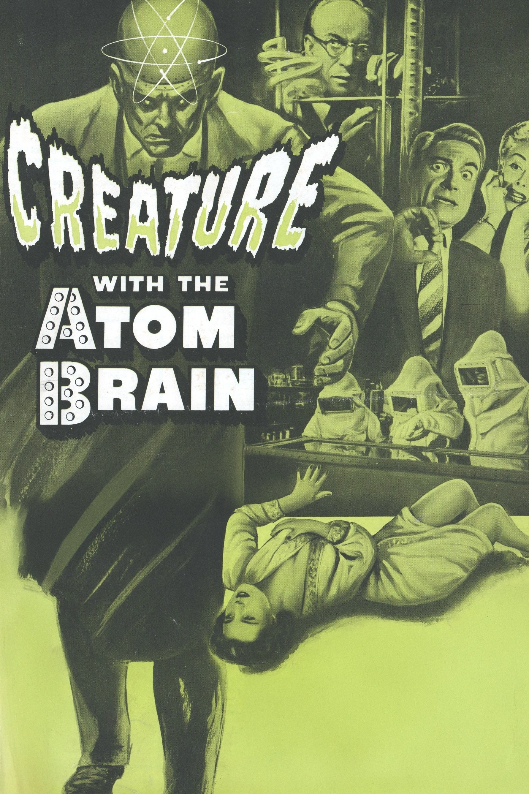 Creature with the Atom Brain