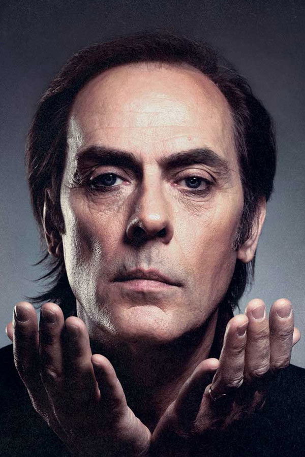 et billede af Peter Murphy