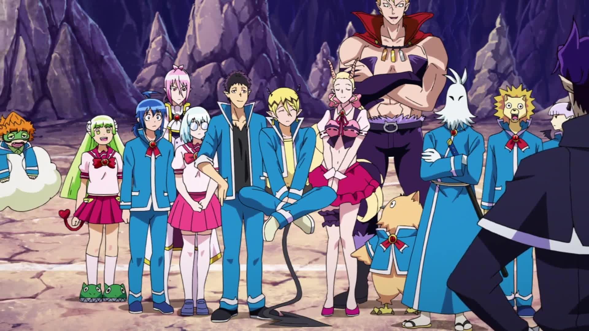 Welcome to Demon School! Iruma-kun