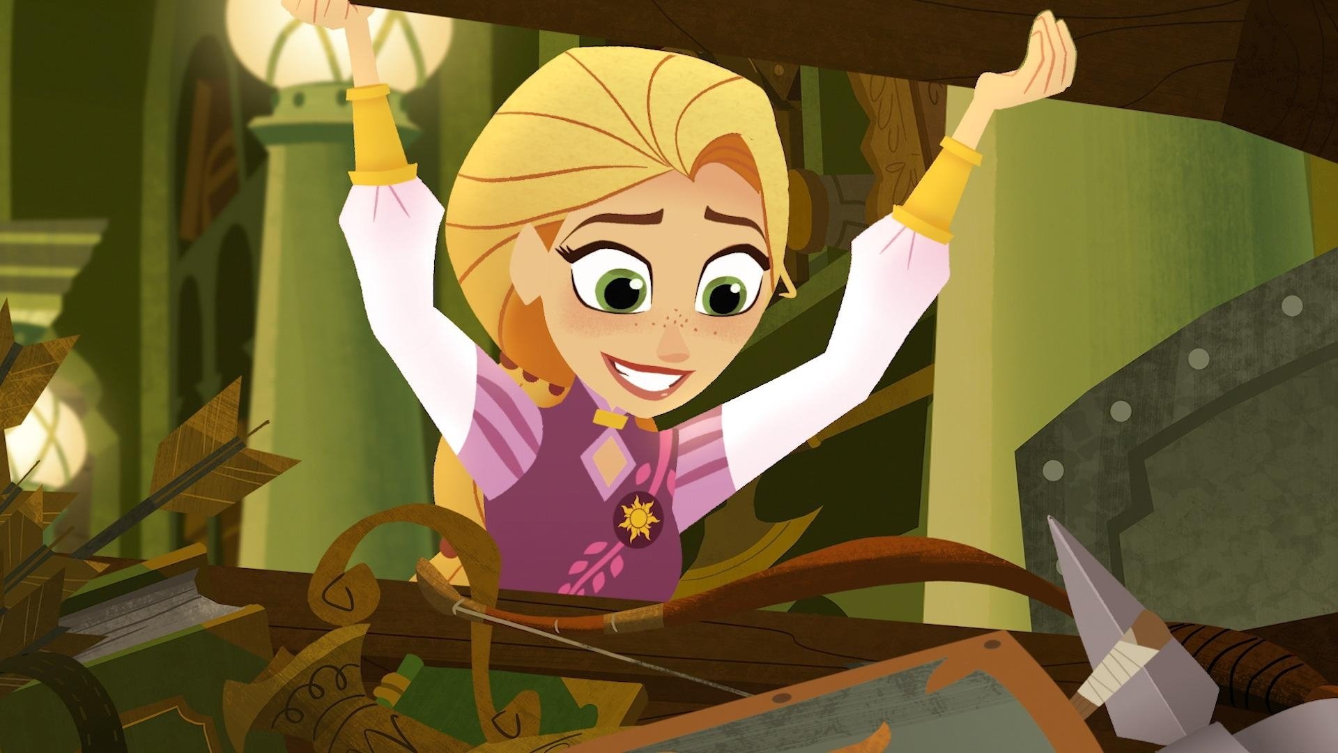 Rapunzel's Tangled Adventure