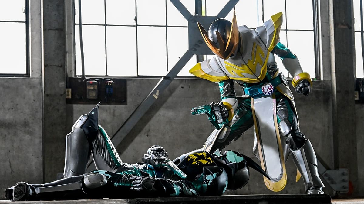 Kamen Rider Season 32 :Episode 26  Showdown! Separation?! The End of Dark and Light