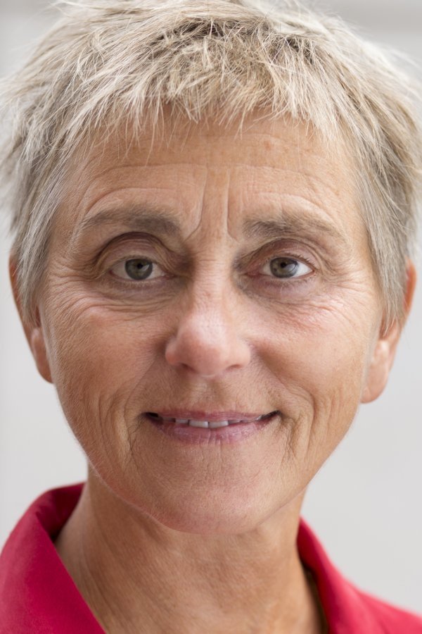 et billede af Dorit Stender-Petersen