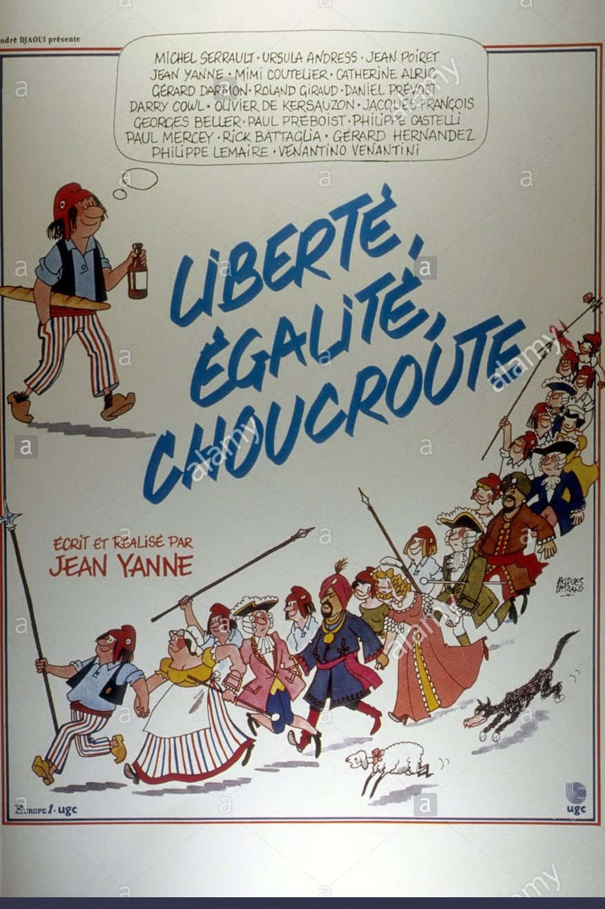 Liberté, égalité, choucroute streaming