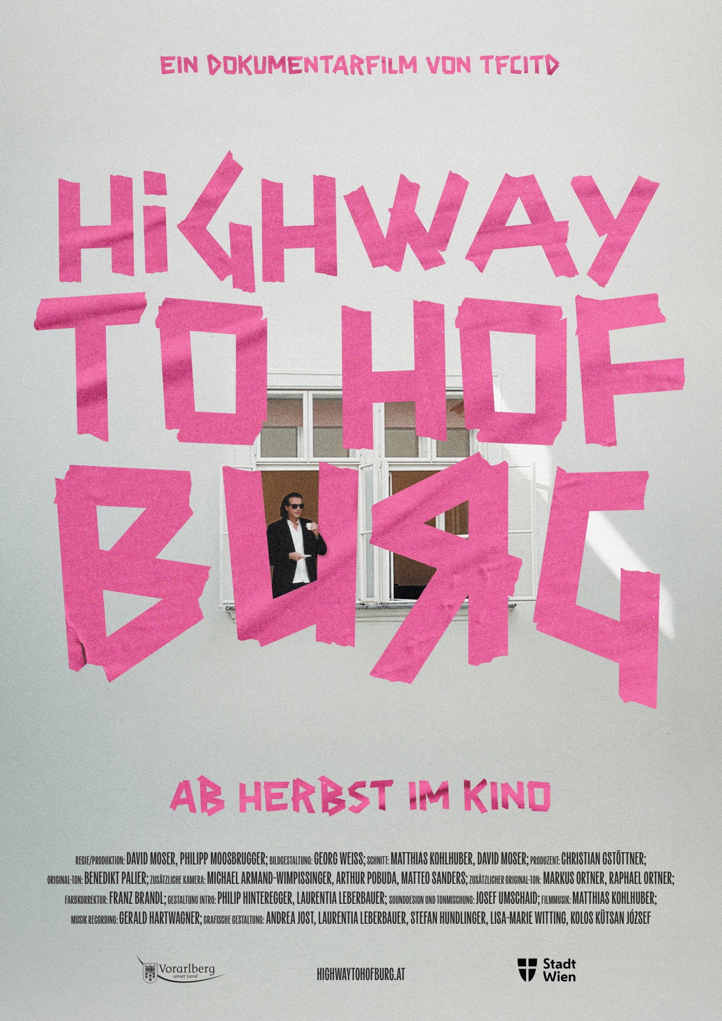 Highway to Hofburg Poster